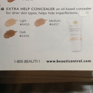 oil based concealer